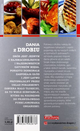 Dobra kuchnia. Dania z drobiu [KSIĄŻKA]