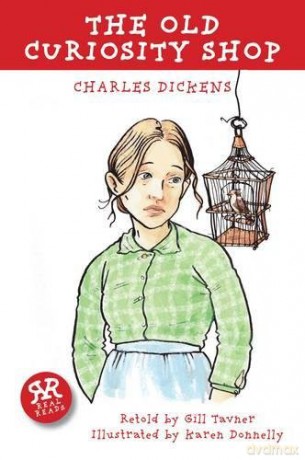 Old Curiosity Shop, The (Real Reads) (Charles Dickens) - Charles Dickens [KSIĄŻKA]