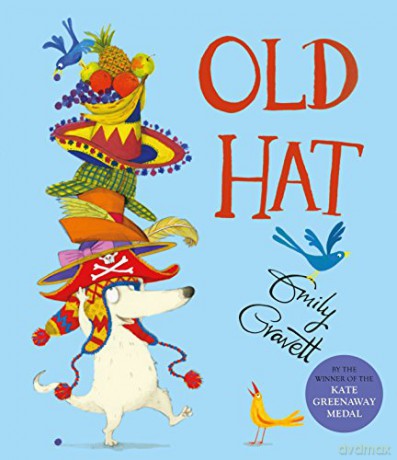 Old Hat - Emily Gravett [KSIĄŻKA]