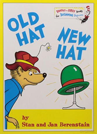 Old Hat New Hat (Bright and Early Books) - Stan Berenstain [KSIĄŻKA]