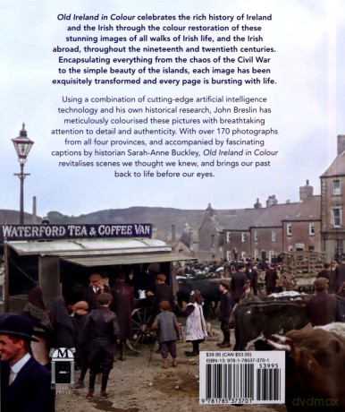 Old Ireland in Colour: WINNER, Best Irish-Published Book of the Year, 2020 - John Breslin [KSIĄŻKA]