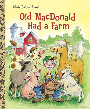 Old MacDonald Had a Farm (Little Golden Book) - Golden Books [KSIĄŻKA]
