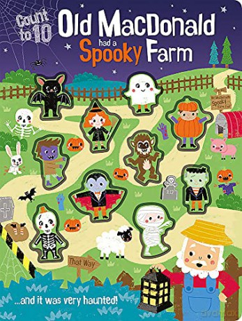 Old MacDonald Had a Spooky Farm...and it was very haunted! (3D Counting Books - Portrait Format) - Imagine That [KSIĄŻKA]