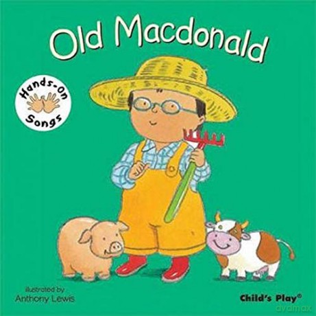 Old Macdonald: BSL (Hands-On Songs) - Anthony Lewis [KSIĄŻKA]