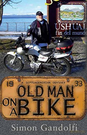 Old Man on a Bike - Simon Gandolfi [KSIĄŻKA]