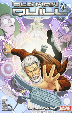 Old Man Quill Vol. 2: Go Your Own Way - Robert Gill [KSIĄŻKA]