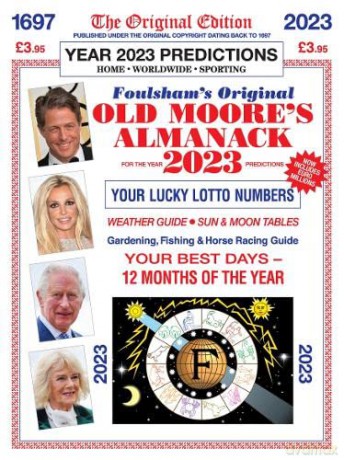 Old Moore's Almanac 2023 - Francis Moore [KSIĄŻKA]