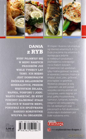 Dobra kuchnia. Dania z ryb [KSIĄŻKA]