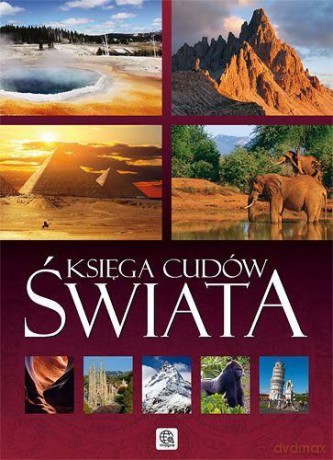 IMAGINE seria. Księga cudów świata. [KSIĄŻKA]