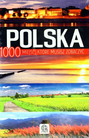 IMAGINE seria. Polska 1000 miejsc które musisz zob [KSIĄŻKA]