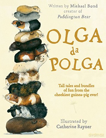 Olga da Polga - Michael Bond [KSIĄŻKA]