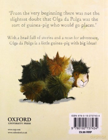 Olga da Polga - Michael Bond [KSIĄŻKA]