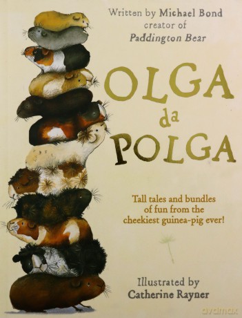 Olga da Polga - Michael Bond [KSIĄŻKA]