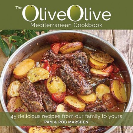 OliveOlive - Mediterranean Cookbook - Pam Marsden [KSIĄŻKA]