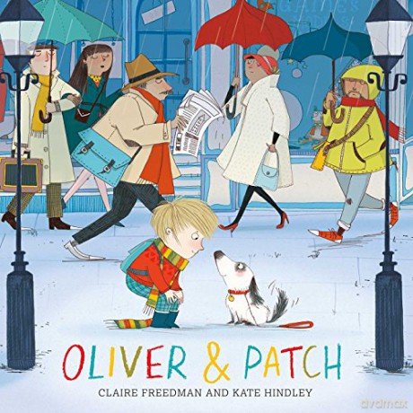 Oliver and Patch - Claire Freedman [KSIĄŻKA]