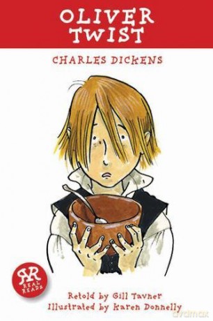 Oliver Twist - Charles Dickens [KSIĄŻKA]