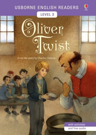 Oliver Twist (English Readers Level 3) - Charles Dickens [KSIĄŻKA]