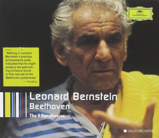 Leonard Bernstein: Beethoven: Complete Recordings The 9 Simphonies [BOX] [5CD]