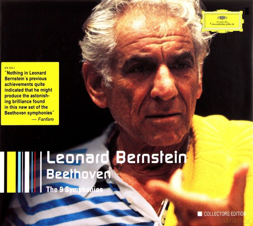 Leonard Bernstein: Beethoven: Complete Recordings The 9 Simphonies [BOX] [5CD]