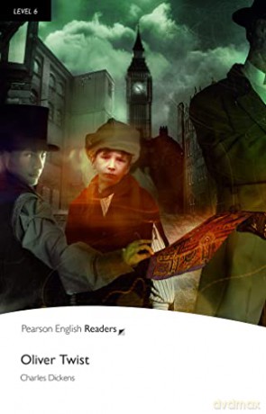 Oliver Twist (Pearson English Graded Readers) - Charles Dickens [KSIĄŻKA]