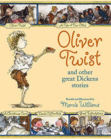 Oliver Twist and Other Great Dickens Stories - Marcia Williams [KSIĄŻKA]