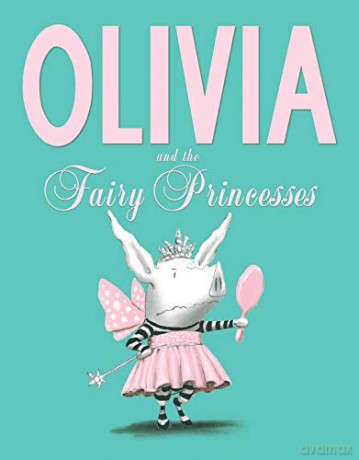 Olivia and the Fairy Princesses - Ian Falconer [KSIĄŻKA]