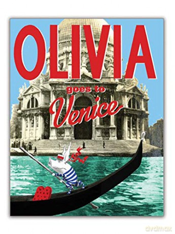Olivia Goes to Venice - Ian Falconer [KSIĄŻKA]