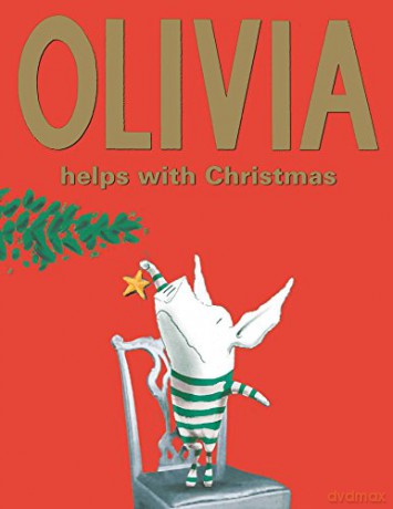Olivia Helps With Christmas - Ian Falconer [KSIĄŻKA]