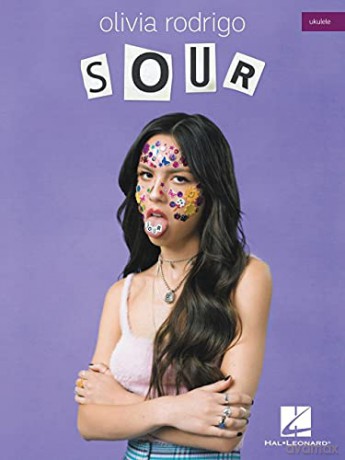 Olivia Rodrigo - Sour - Olivia Rodrigo [KSIĄŻKA]