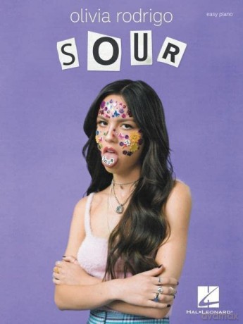 Olivia Rodrigo - Sour - Easy Piano (Hal Leonard) - Olivia Rodrigo [KSIĄŻKA]