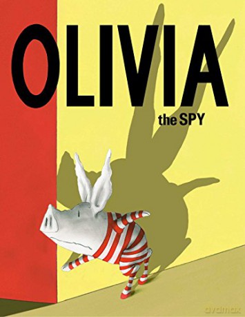 Olivia the Spy - Ian Falconer [KSIĄŻKA]