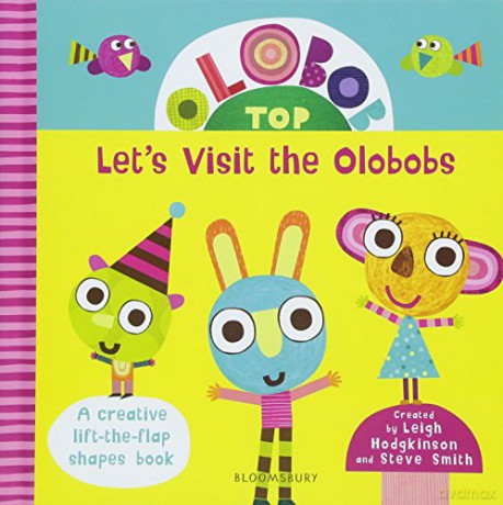Olobob Top: Let's Visit the Olobobs - Leigh Hodgkinson [KSIĄŻKA]