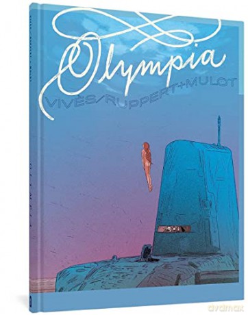 Olympia - Bastien [KSIĄŻKA]