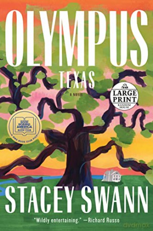 Olympus, Texas - Stacey Swann [KSIĄŻKA]