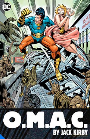 OMAC: One Man Army Corps by Jack Kirby - Jack Kirby [KSIĄŻKA]