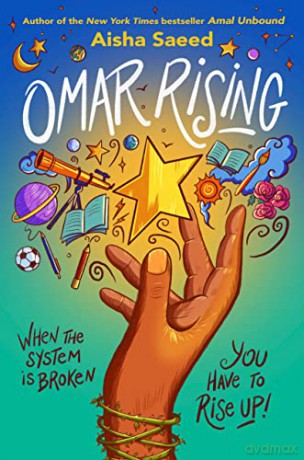 Omar Rising - Aisha Saeed [KSIĄŻKA]