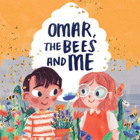 Omar, the Bees and Me: 1 - Helen Mortimer [KSIĄŻKA]