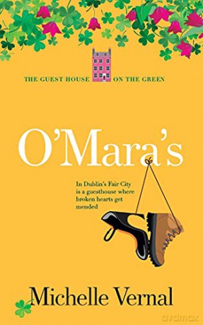 O'Mara's, Book 1, The Guesthouse on the Green - Michelle Vernal [KSIĄŻKA]