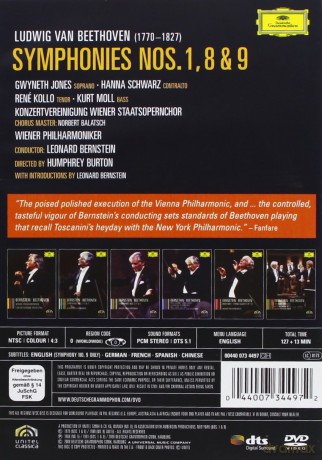 Bernstein: Beethoven Cycle Box [7DVD]