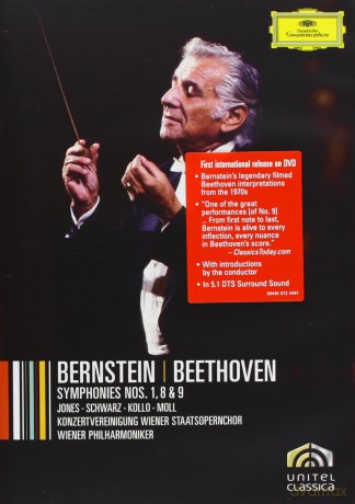 Bernstein: Beethoven Cycle Box [7DVD]