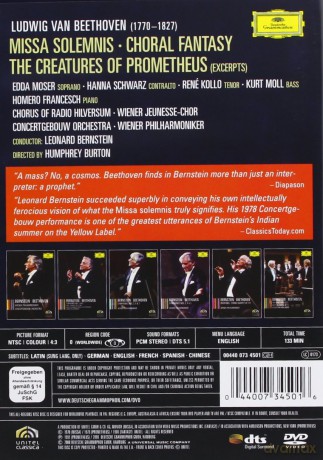 Bernstein: Beethoven Cycle Box [7DVD]
