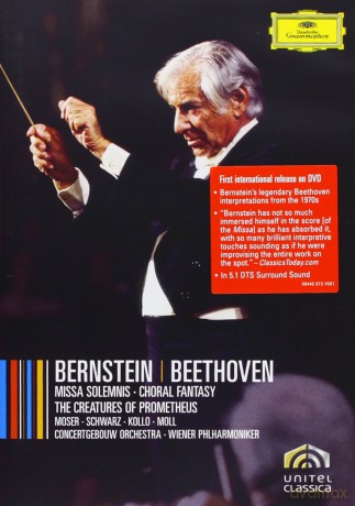 Bernstein: Beethoven Cycle Box [7DVD]