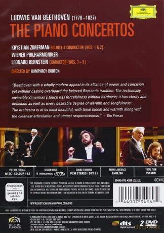 Bernstein: Beethoven Cycle Box [7DVD]