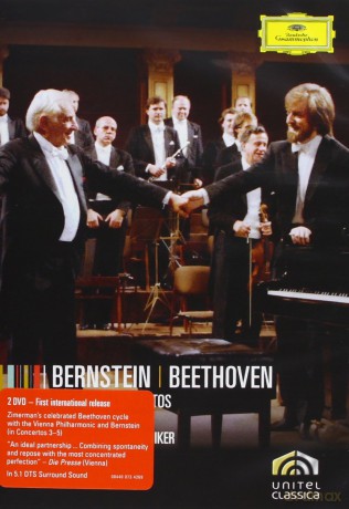 Bernstein: Beethoven Cycle Box [7DVD]