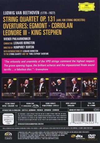 Bernstein: Beethoven Cycle Box [7DVD]