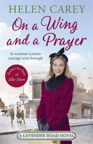 On A Wing And A Prayer (Lavender Road 3) - Helen Carey [KSIĄŻKA]