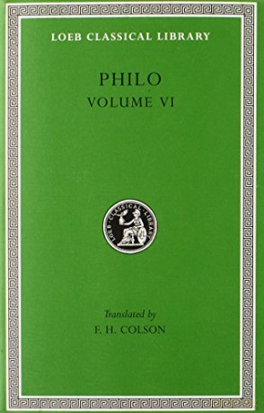 On Abraham. On Joseph. On Moses (Loeb Classical Library 289) - F. H. Colson [KSIĄŻKA]