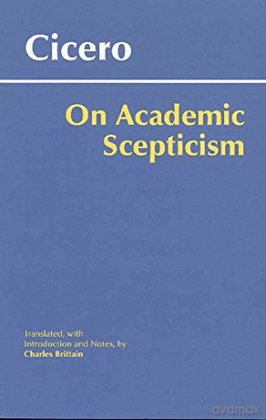 On Academic Scepticism - Cicero [KSIĄŻKA]