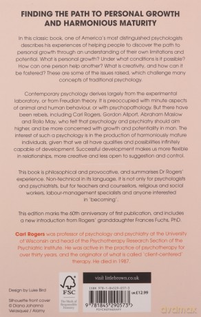 On Becoming a Person - Carl Rogers [KSIĄŻKA]