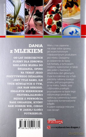 Dobra kuchnia. Dania z mleka [KSIĄŻKA]